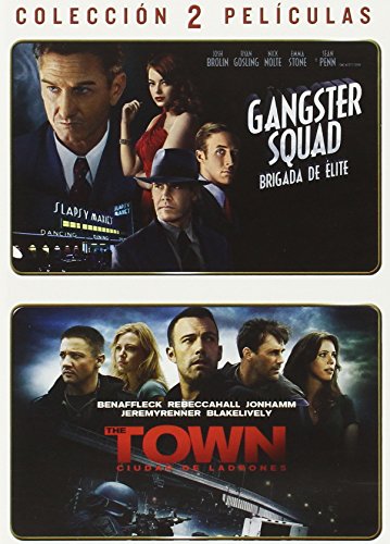 Pack: The Town + Gangster Squad [DVD]