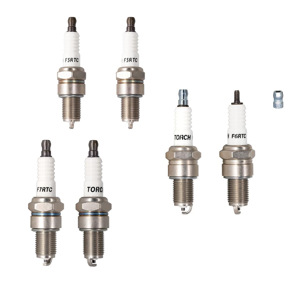 Amazon.com: PK2 TORCH Spark Plug F5RTC/F6RTC/F7RTC Replace for NGK