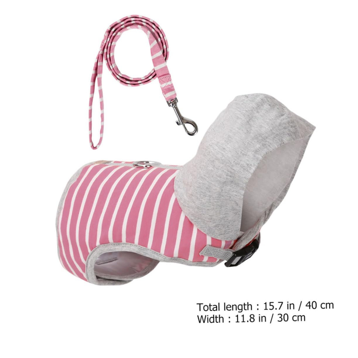 GALPADA Pet Vest Harness for Cats No Pull Chest Strap with Safety Buckle Breathable and Comfortable Design for Walking Jogging and Outdoor Adventures