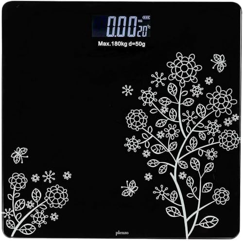 Image of Digital Weighing Machine for Home | LCD Display | Bathroom Scale | Health Scale | Electronic Weight Machine | Household Weighing Scale | Max Capacity 180 Kg