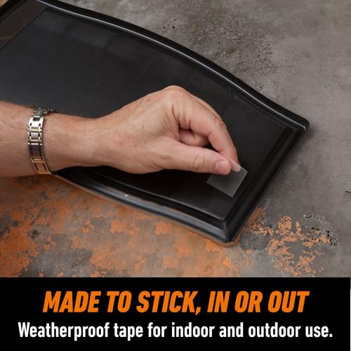 24-Ct Gorilla Invisible Hold 1" Double-Sided Mounting Tape Squares - image 5