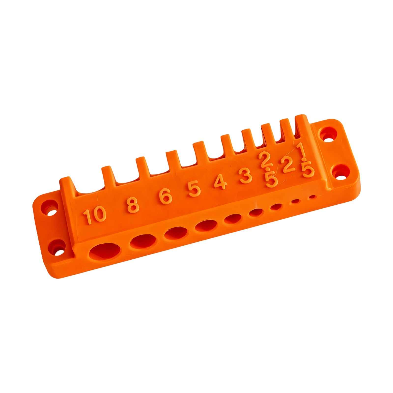 Compact Allen Wrench Organizer Rack, Wall Mount Tool Holder for Metric Storage and Repair Worktable Setup Area Allen Wrench Holder Wall Mount Tool Organizer Metric Storage Garage Worktable Workshop