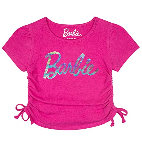 Lista de Blusas de Moda para Niña los más recomendados. 47 Barbie Crop Niña Tornasol