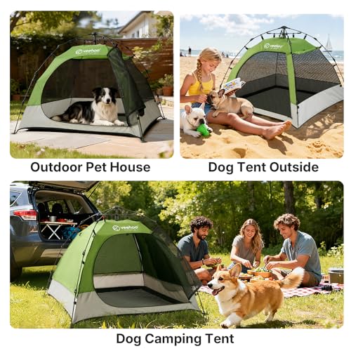 Veehoo Pop Up Dog Tent