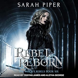 Rebel Reborn: A Reverse Harem Paranormal Romance Audiolibro Por Sarah Piper arte de portada