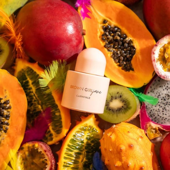 Carnivale Eau de Parfum - Festive, fresh, and long-lasting fragrance with floral and fruity notes, perfect for day or night wear, leaving an elegant and memorable scent for women - (0.34oz)