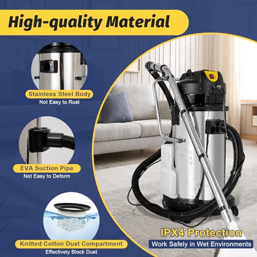 Hasanen 40L Commercial Carpet Cleaning Machine thumb #1
