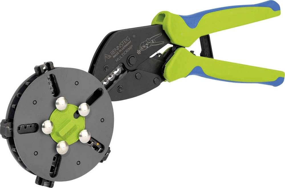 Rennsteig 629 005 3 Crimping Die, Multi-Colour, Set of 5 Piece