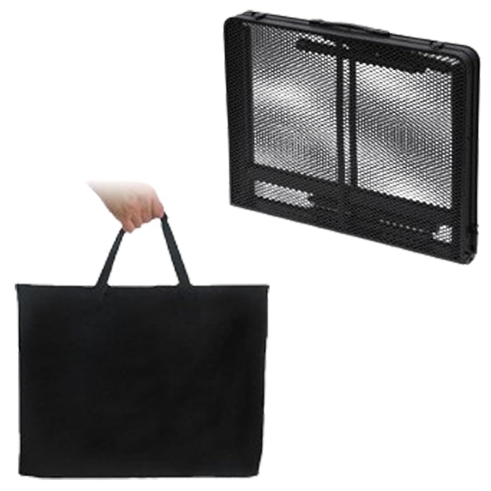 Amazon.co.jp: SUGGEST アウトドアテーブル 折りたたみ メッシュ
