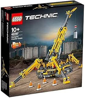 رافعة مجنزرة مدمجة من ليغو تكنيك 42097، بلاستيك