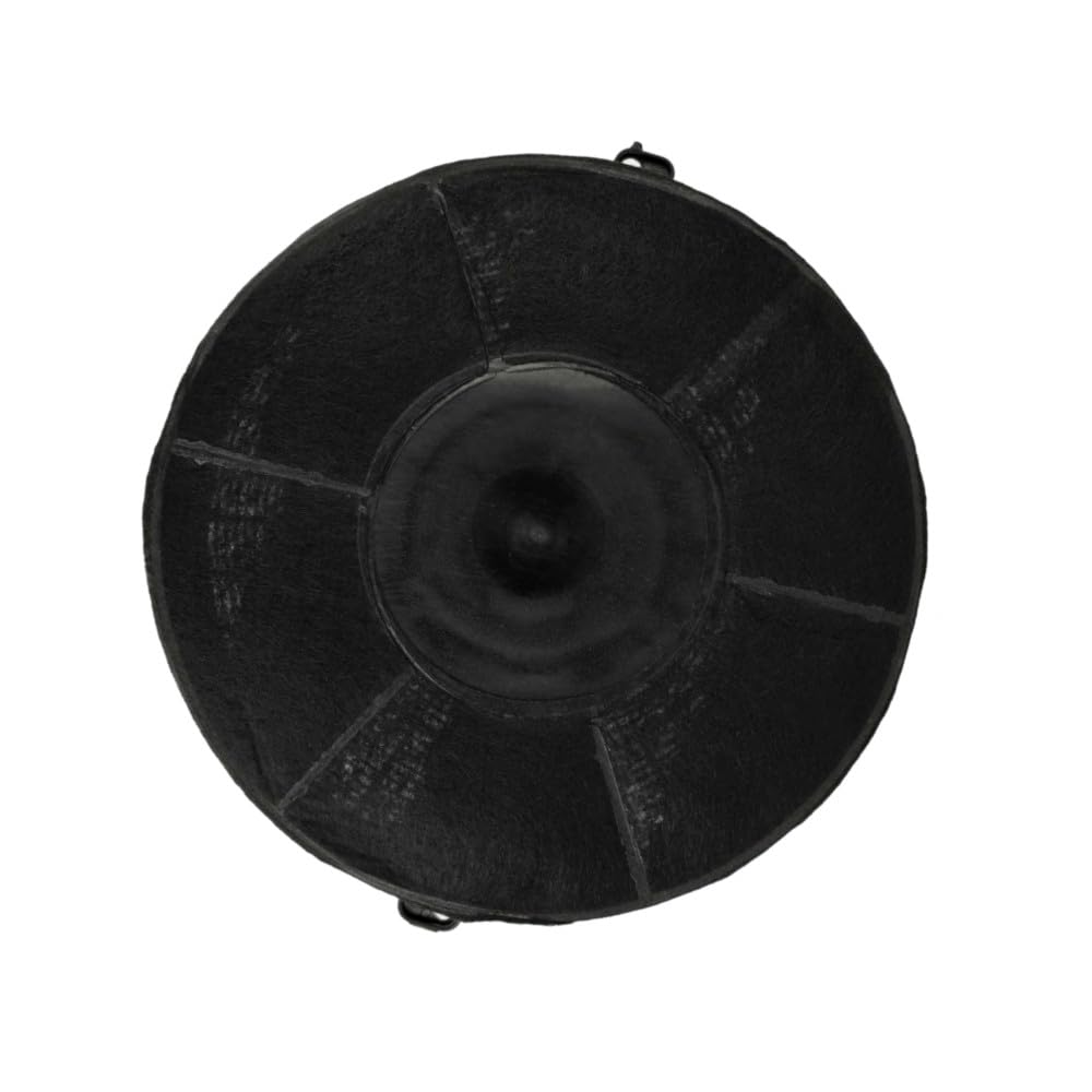 6 x Trade-Shop filtr z węglem aktywnym kompatybilny z Körting DU611E KDU611E-IQ, Indesit 7HH151(WH) RU 7HH151IXRU 7HH161(BK) RU 7HH161IXRU H151.2(WH) H151.2IX
