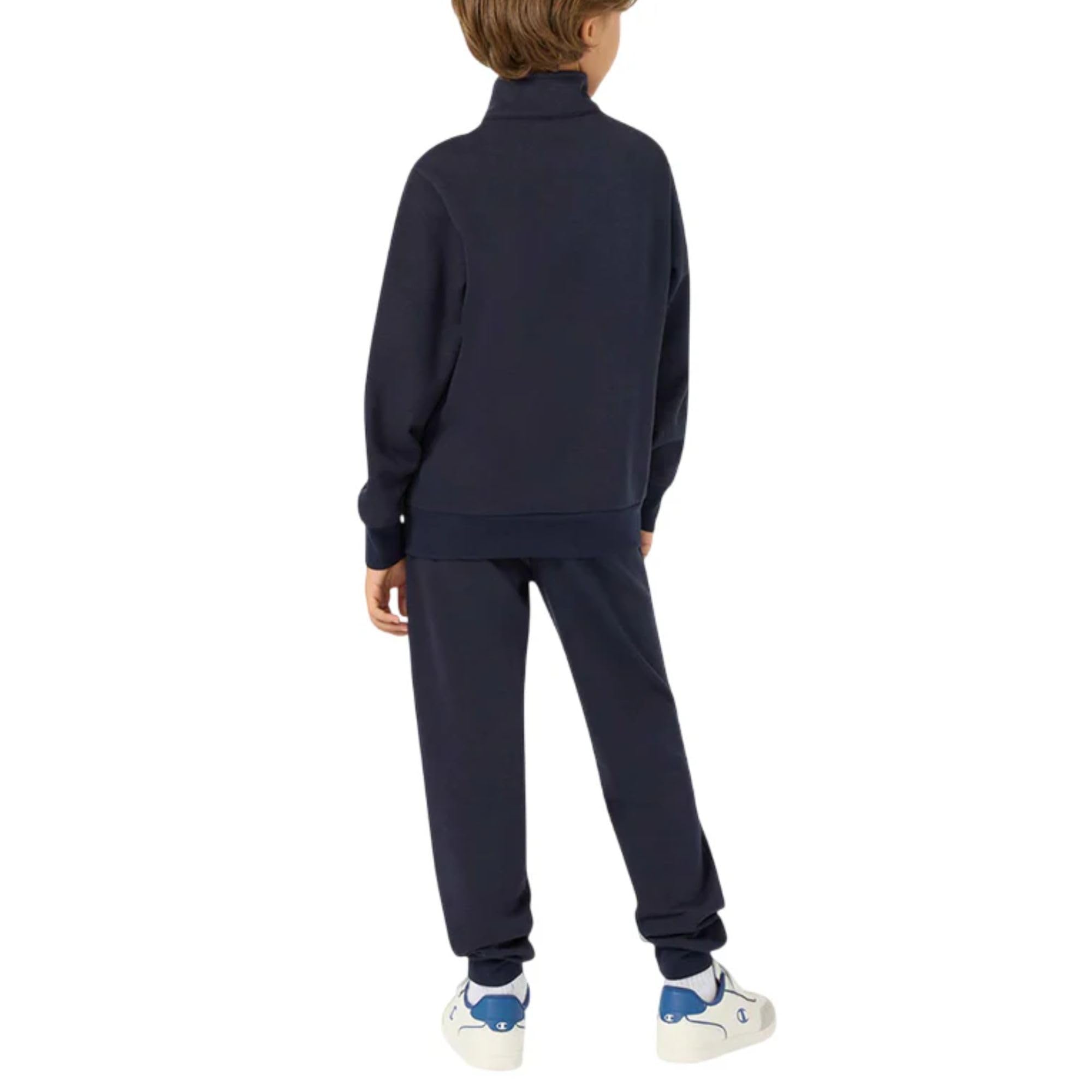 Champion Tuta da Bambino Full Zip Blu Codice 307262-BS501