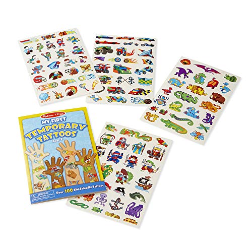 Melissa & Doug- My First Temporary Tattoos