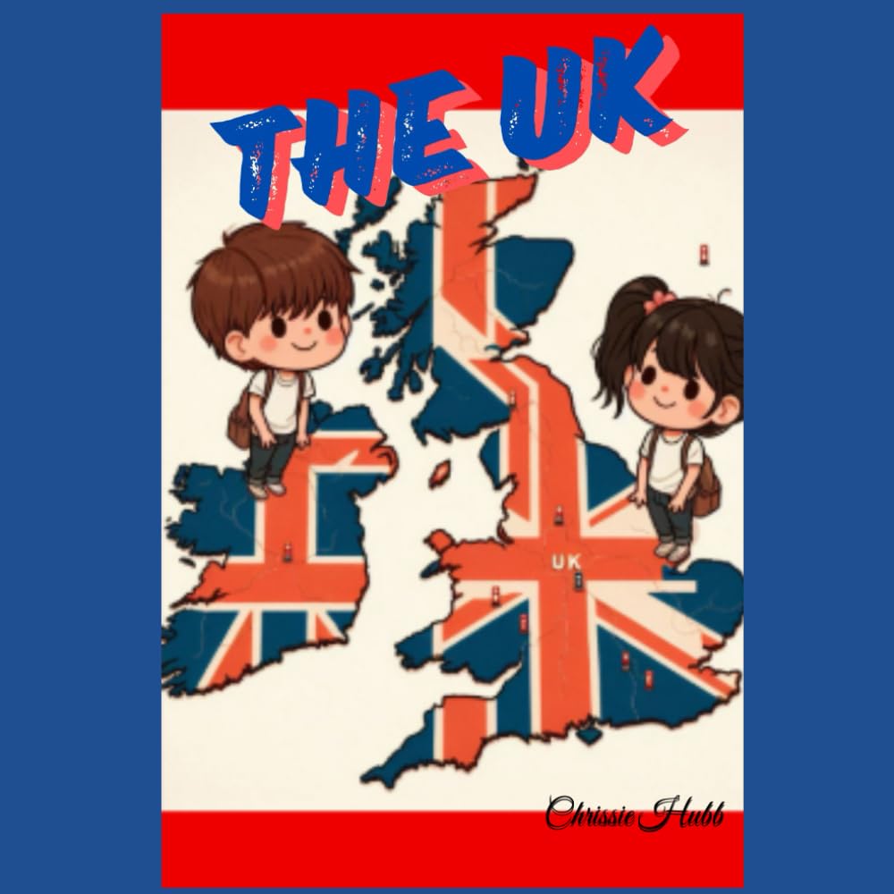 The UK visit by Jog and Rafi: Discover the Geography of the United Kingdom! (Geography for Children)
