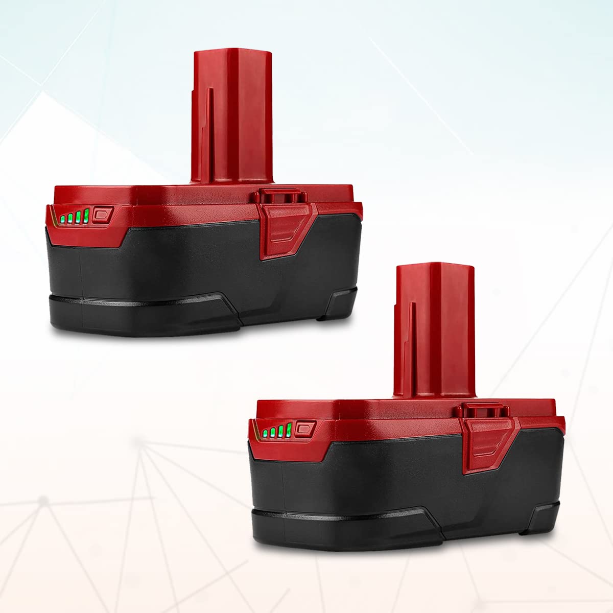 Amazon.com: BatPower 2 Pack 19.2V 6.5Ah High Capacity Battery