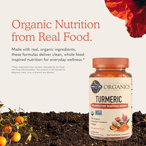 Garden of Life Organics Turmeric Inflammatory Response Gummies - image 6