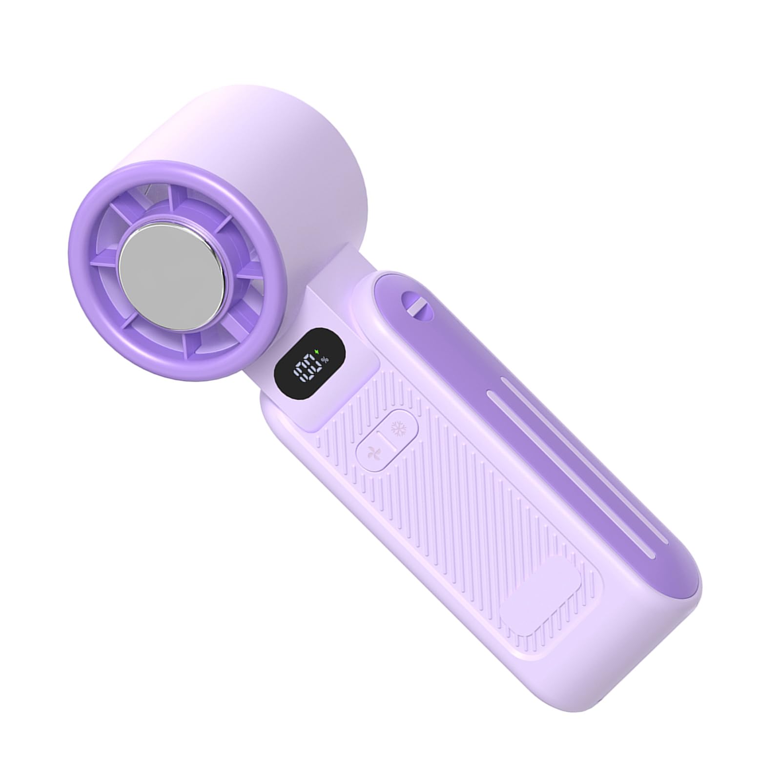 NMFLAB Weight Folding Refrigeration Small Fan USB Rechargeable Handheld for Travel, Camping, and Outdoors Enduring Folding Refrigeration Small
