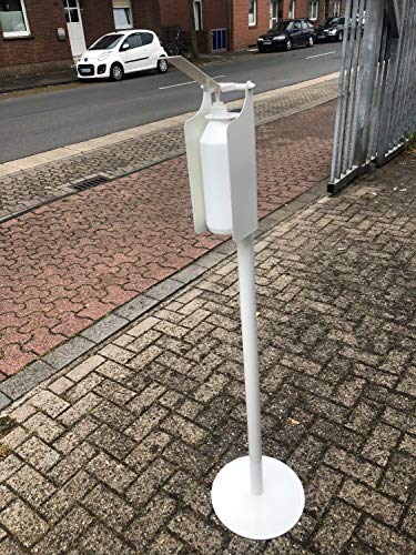 Désinfectant pour les mains blanc d'extérieur et intérieur - 4