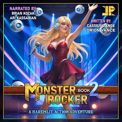Monster Rocker, Book 2: A Portal Fantasy HaremLit Adventure