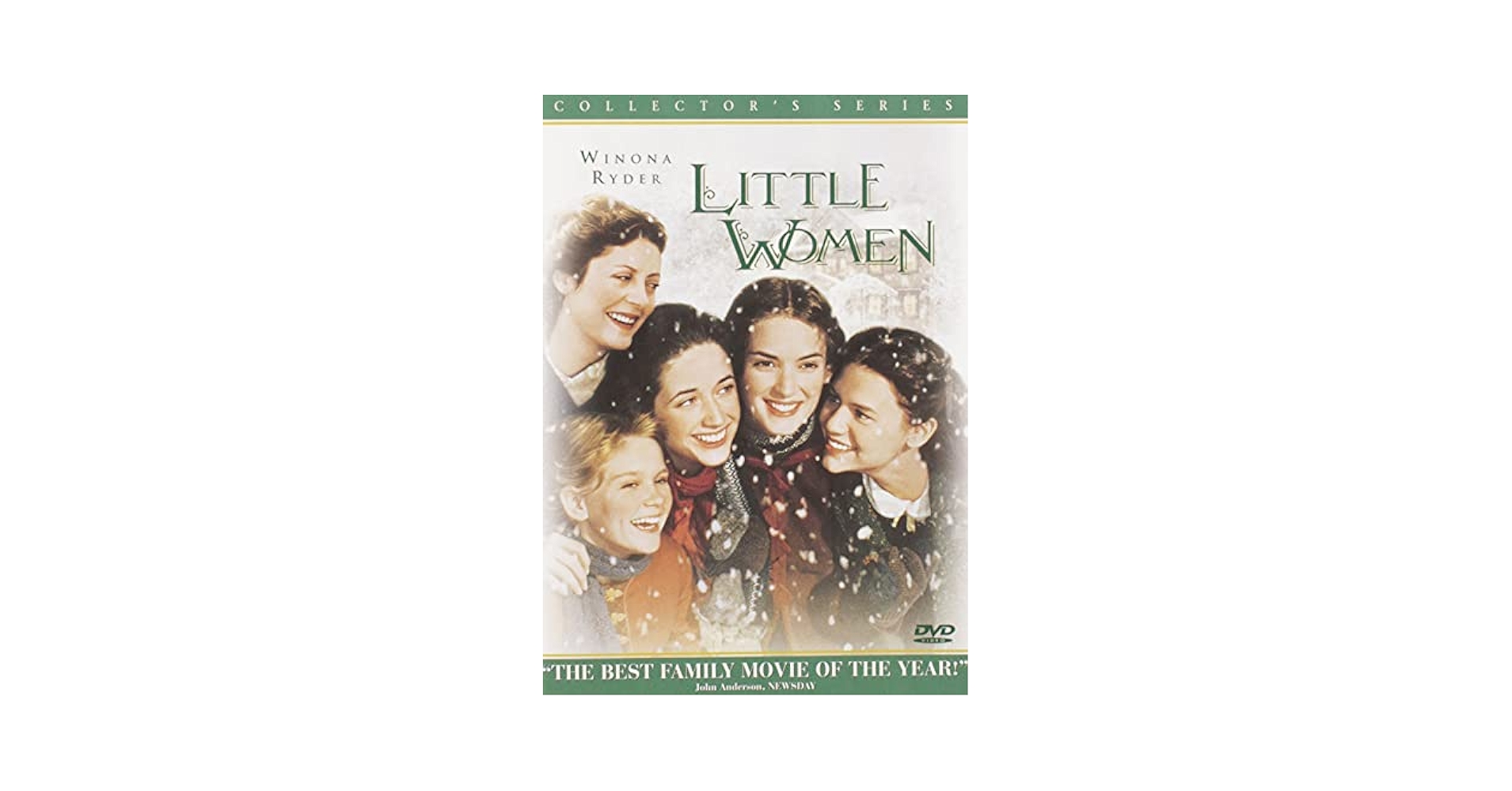 Amazon.com: Little Women (Collector's Series) : Winona Ryder