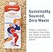 Edenesque Unsweetened Oat Milk - Plant Based Dairy-Free Milk & Non Dairy Coffee Creamer - Rich, Smooth, for Lattes, Smoothies, Coffee. Gluten Free, Vegan, Non-GMO, No Added Sugar (32oz, 6-Pack)
