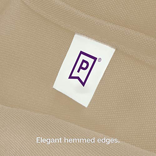 Gee Di Moda Rectangle Tablecloth - 60 X 102 Inch | Beige Rectangular Table Cloth For 6 Foot Table In Washable Polyester | Great For Buffet Table, Parties, Holiday Dinner, Wedding & Baby Shower #TOP4