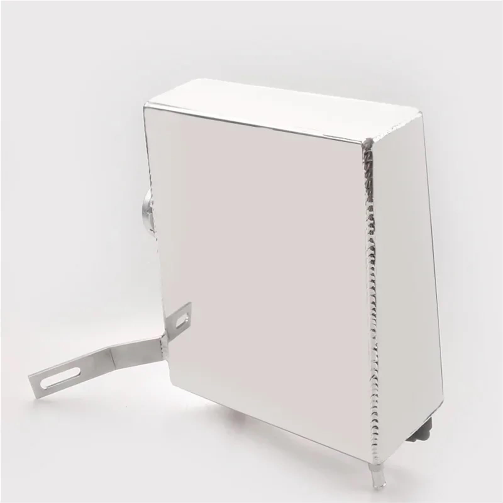 Zbiornik wyrównawczy 2L aluminiowy zbiornik wyrównawczy płynu chłodzącego 2L pasuje do Supra MK III IV 7MGTE 2JZGT srebrny Zbiornik Wyrównawczy Zbiornika