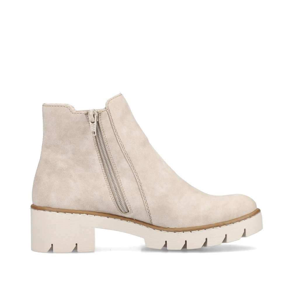 Rieker Damen Chelsea Boots X5772, Frauen Stiefeletten