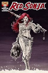 THE ART OF RED SONJA　レッドソニア Amazon.com: Art of Red Sonja Volume 2 (ART OF RED SONJA HC