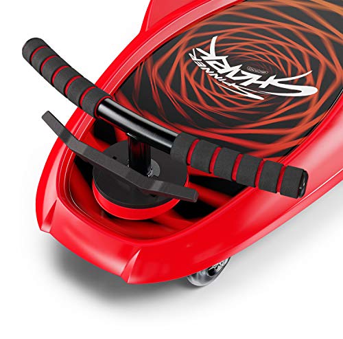 Spinner Shark Drifting Kneeboard – Ride On Scooter Board With Casters For Kids - Boys And Girls #TOP2