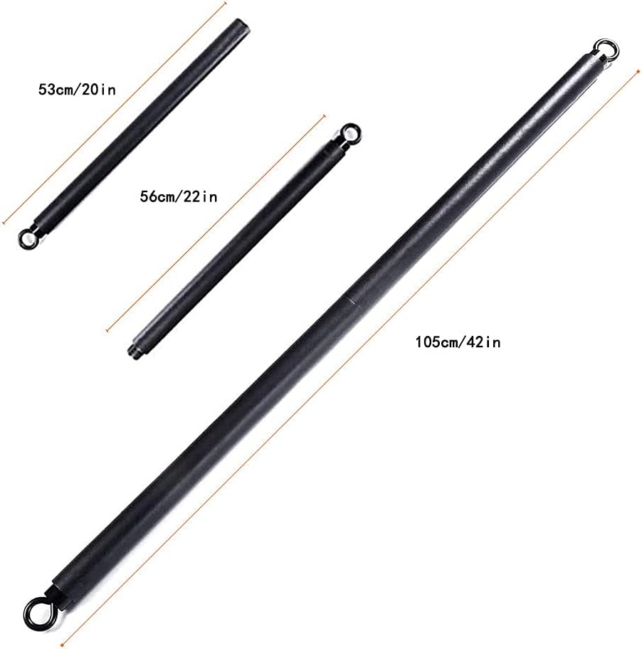 Resistance Band Bar-40 Inch Detachable Workout Bar for All... Resistance Band Bar-40 Inch Detachable Workout Bar for All...