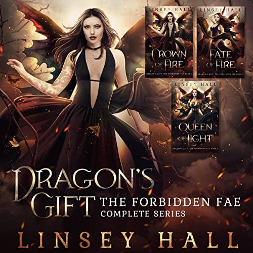 Cover of Dragon's Gift: The Forbidden Fae: Complete Series