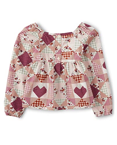 Gymboree Girls and Toddler Long Sleeve Woven Tops3