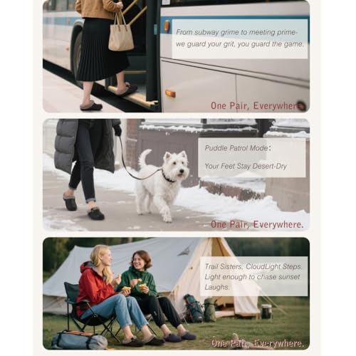 Fur Lined Clogs for Women Men Warm Fuzzy, Waterproof Winter Slip On Fuzzy Slippers Non-Slip Indoor Outdoor Slipper3