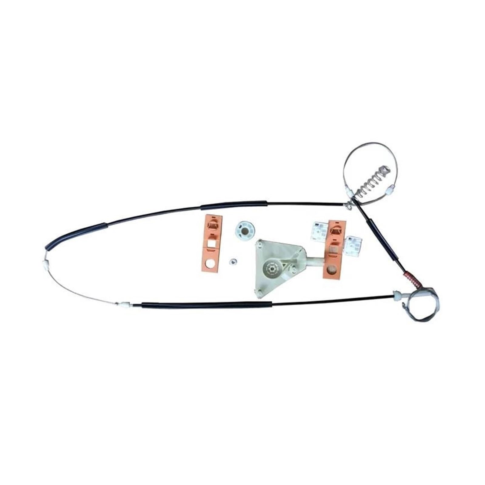 Zynther Left Window Regulator Without Motor Window Regulator Repair Kit Front Or Right Door 8P 8P3837461 8P3837462 For A3 Mk2 8P1 For Hatchback 20032012(Left)