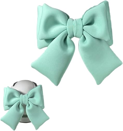 Miniatura 3 de 1 lazo grande de tela para casco de motocicleta, lindo casco, lazo, decoración de casco, accesorios para casco