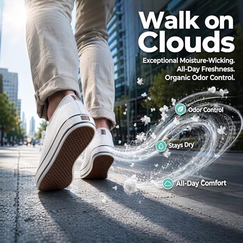 Image of 5 Pairs Shoe Insoles, Breathable Shoe Pads for Barefoot Use, Washable Shoe Inserts, Boot Inserts, 8-Layer Pure Cotton, Cut-to-Size for US Men 8 / Women 9.5 / EU 42 / UK 7.5