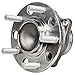 Detroit Axle - 4pc Wheel Bearing Hubs Kit for 2007-2012 Dodge Caliber, 2007-2017 Jeep Compass Patriot, 2 Rear Wheel Bearings and Hub 2 Front Wheel Bearings Replacement
