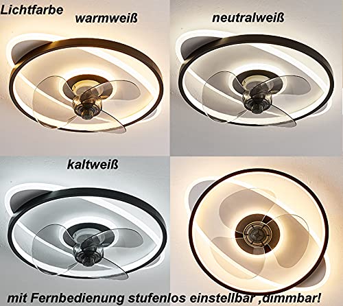 Ventilatore da soffitto con illuminazione a LED 3338