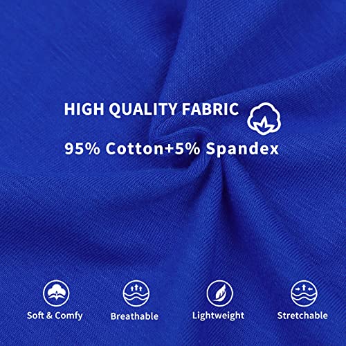 Littlespring Toddler Girl Summer Clothes Backless Tank Tops Floral Shorts Set Blue 4T #TOP6