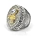 Customized 2024 Fantasy Football League Championship Trophy Rings Prize (Silver,11)