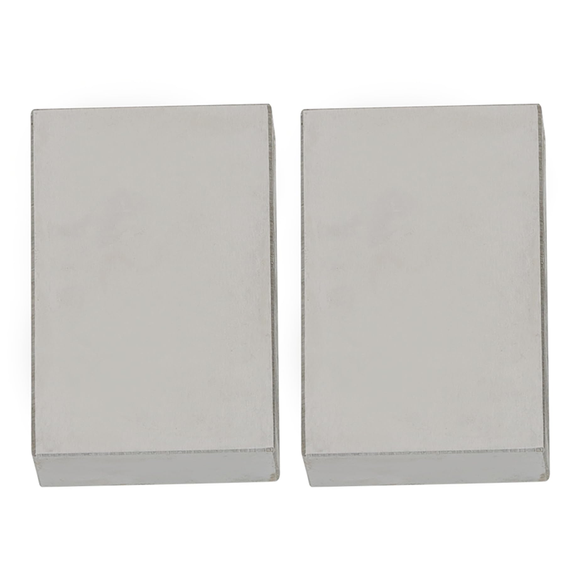 kimllier 1 x 2 x 3 Inch Blocks No Holes Matched Pair Hardened Steel Precision Replacement for Milling Machine-image-42