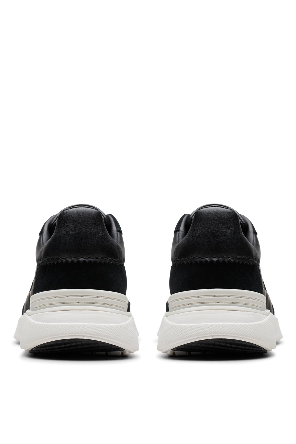 Clarks Craft Pace Mens Black Leather, 11