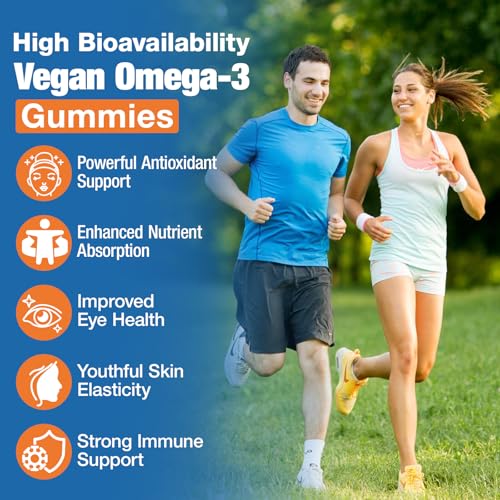 Haohan Plant-Powered Omega-3 Gummies