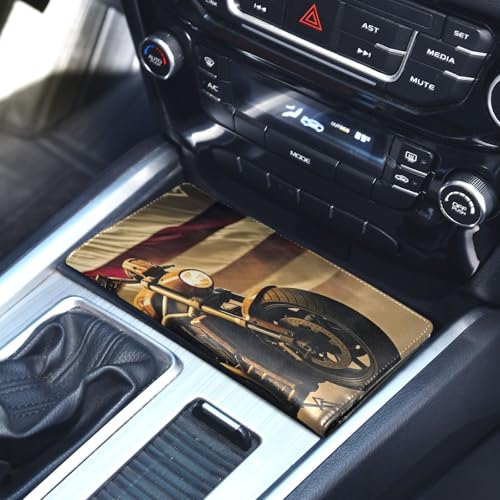 Organizador Coche Piel Slim Elegante miniatura 4