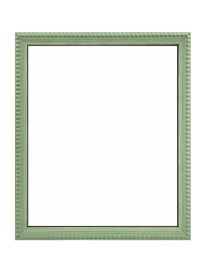 Frames By Post Pea Green Crown Bobbin Wooden Picture Frame 16X12 Inch
