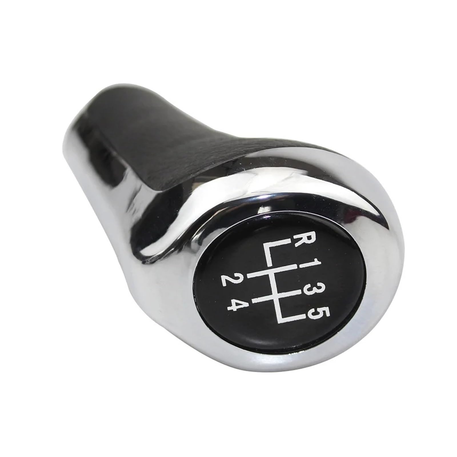 DWTNMEX Gear Shift Knob for BMW Bright Gear Head Handball Lever 5/6 Shift Car Handle Accessories(5th)