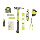 75 piece Homeowner Hand Tool Kit