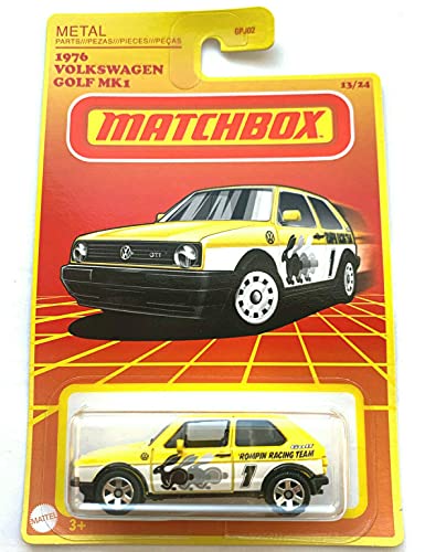 Matchbox 1976 Golf MK1 regalo nostálgico para entusiastas del motor clásico