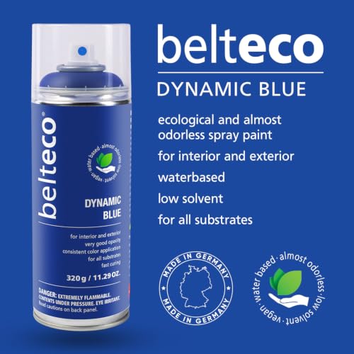 Image of Dynamic Blue Spray Paint | Water-based Royal Blue Spray Paint